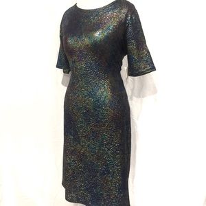 2XL LuLaRoe Elegant Julia Dress (mermaid)